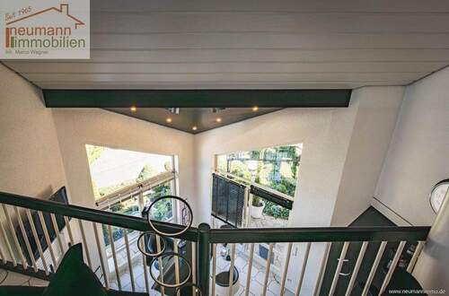 Blick von Gallerie DG - 