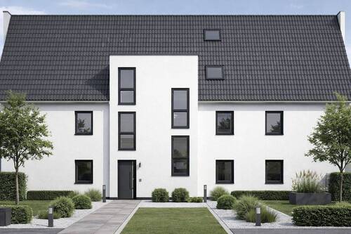 Visualisierung: Hausansicht - 2 Zimmer Etagenwohnung in Wennigsen / Degersen