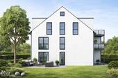 Visualisierung: Hausansicht - Etagenwohnung mit 51,80 m&sup2; in Wennigsen / Degersen zum Kaufen