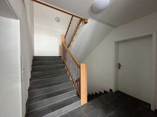 Musterhaus - Treppenhaus - 