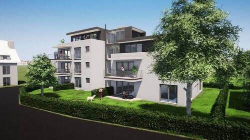Image 01 - BAUVORANKÜNDIGUNG: 12 x PROJEKTIERTE NEUBAUWHG´EN IN BESTLAGE WEINGARTEN - BERGSTRASSE
