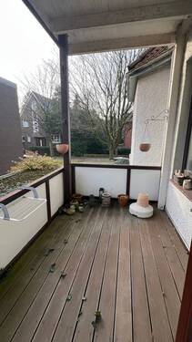 Balkon Hochparterre - 