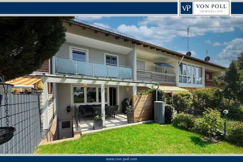 Gartenansicht_ - Reihenmittelhaus Buchloe - 530.000,00 EUR Kaufpreis, ca.  118,00 m² Wohnfläche