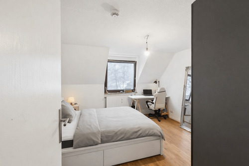 Schlafzimmer - 2 Zimmer Etagenwohnung in Hamburg