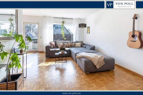 Titelbild - Wohnen in Kattenstroth: ca. 87 m², 3 Zimmer, Balkon und Carportstellplatz 