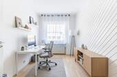 Homeoffice KI Wohnbeispiel - 