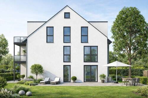 Visualisierung: Hausansicht - Etagenwohnung mit 84,00 m&sup2; in Wennigsen / Degersen zum Kaufen