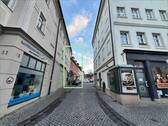 Blick vom Marktplatz - 