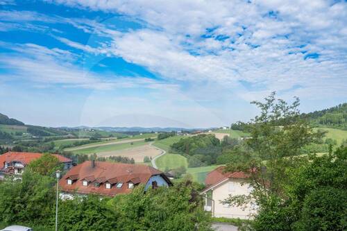 Ausblick Balkon - 