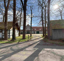 Whs. mit Fachwerknebengebäude - 349.500,00 EUR Kaufpreis, ca.  244,20 m² Wohnfläche in Espelkamp (PLZ: 32339) Vehlage