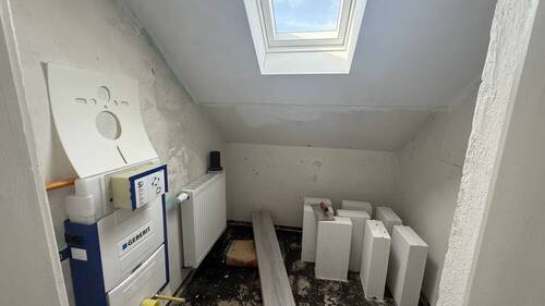 Badezimmer DG (geplant) - 