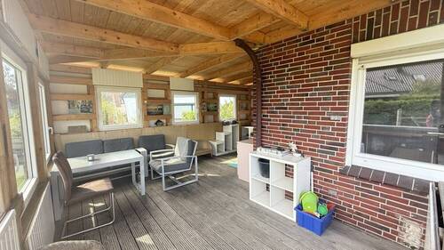 Überdachte Terrasse - 