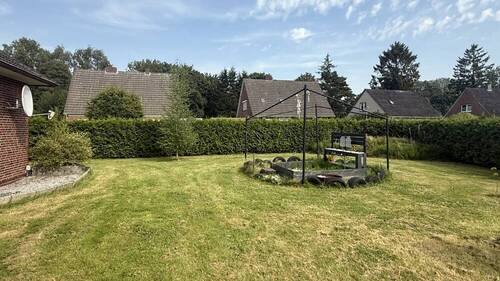 Garten in Südlage - Einfamilienhaus mit 123,50 m² in Sande zum Kaufen