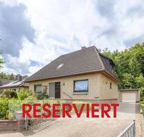 RESERVIERT! Grünes Glück Einfamilienhaus mit anliegendem Waldgrundstück - Syke Gessel