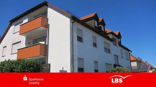 Vorderansicht - Dachgeschosswohnung mit Balkon - 105.000,00 EUR Kaufpreis, ca.  58,60 m² Wohnfläche