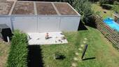 Blick vom Balkon - 