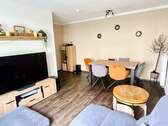 Wohn- und Essbereich - 3 Zimmer Etagenwohnung zur Miete in Ansbach