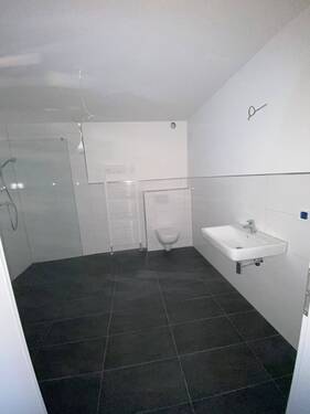Badezimmer - Etagenwohnung mit 62,50 m² in Ovelgönne zur Miete