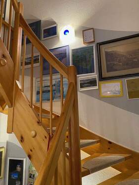 Ausschnitt Treppenhaus - 