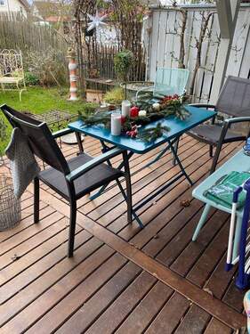 Ausschnitt Holzterasse - 