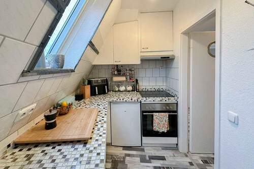 06_Küche - 3 Zimmer Etagenwohnung in Essen