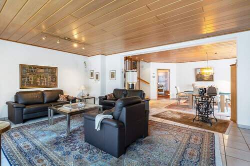 Wohn-Essbereich - Doppelhaushälfte mit 171,10 m&sup2; in Halle (Westf.) zum Kaufen