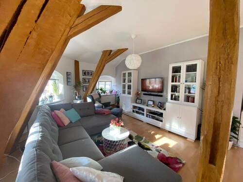 Breite Str.12 WE DG Wohnen - Etagenwohnung mit 107,10 m&sup2; in Döbeln zur Miete