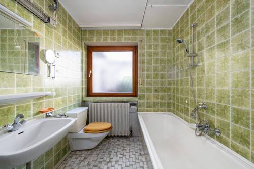 Haus Amberg Badezimmer - 