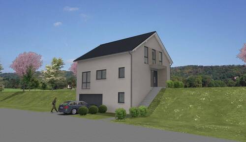 P2 - 6 Zimmer Einfamilienhaus in Pluwig