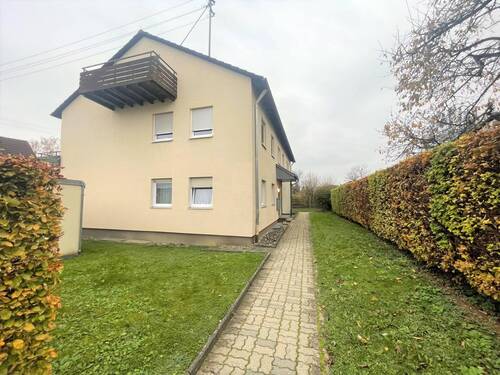 Gebäudeansicht - 2 Zimmer Etagenwohnung zum Kaufen in Schwäbisch Gmünd