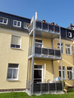 Balkon Gartenseite - 