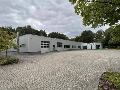 Bild1 - Gewerbehalle im Industriegebiet Nord-West