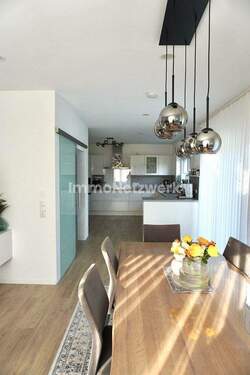 Ansicht Küche Ausgang Terrasse - 