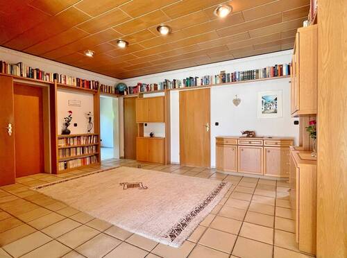 Hauptwohnung: Wohndiele - 