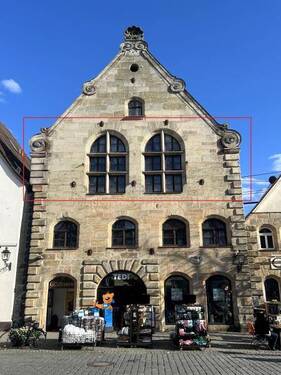 Vorderseite - Büroflächen, Yoga-Studio, Tanzstudio, individuell gestaltbar direkt Laufer Marktplatz NUR NOCH 1 ETAGE FREI