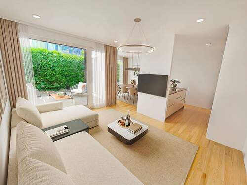 Herzlich Willkommen - Familienfreundliches 6-Zimmer-Reihenhaus mit Hobbyraum und Garten in Obermenzing