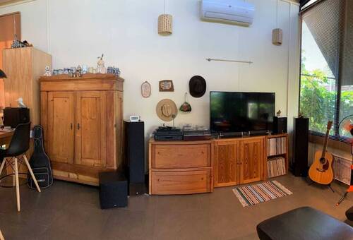 Teil des Wohnbereichs - 