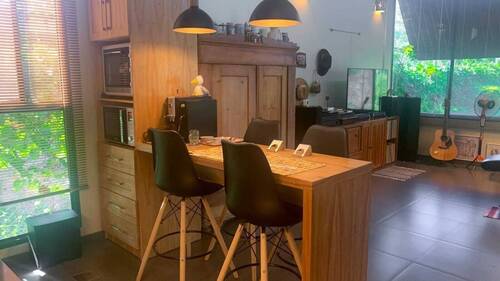 offener Wohn-Essbereich - 