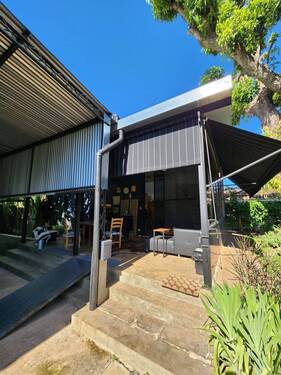 Terrasse - Kleines Einfamilienhaus auf schönem Grundstück