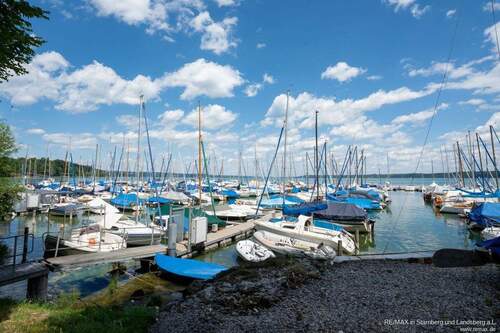 Umgebung Yachthafen - Gute Substanz, modernisiert, in top Lage, Bernried am Starnberger See