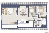 Grundriss Dachgeschoss - 