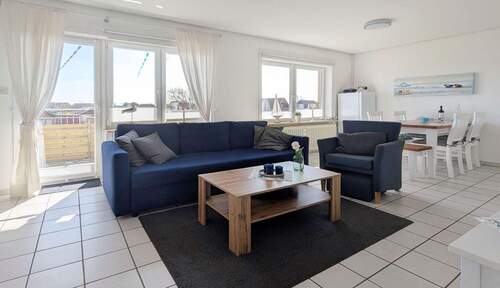 Wohn-/Essbereich - 1 Zimmer Etagenwohnung zum Kaufen in Friedrichskoog