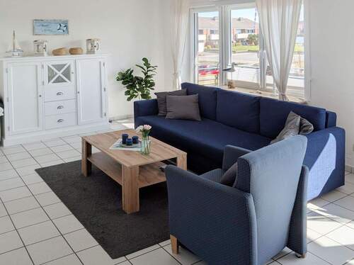 Wohnbereich - 1 Zimmer Etagenwohnung in Friedrichskoog