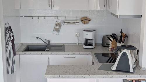 Küche - Etagenwohnung mit 43,70 m&sup2; in Friedrichskoog zum Kaufen