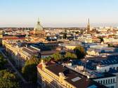 Über den Dächern Leipzigs - 