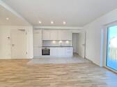 Wohnküche - 3 Zimmer Etagenwohnung zur Miete in Leipzig
