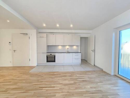 Wohnküche - 3 Zimmer Etagenwohnung zur Miete in Leipzig
