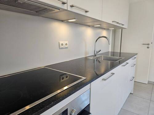 Praktische Einbauküche - 3 Zimmer Etagenwohnung in Leipzig