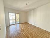 Schlafzimmer mit Balkonzugang - 