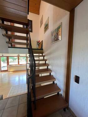 Treppe zum OG - 